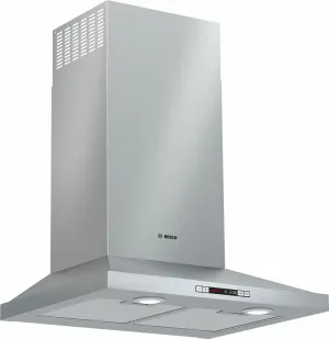 Bosch HCP34E52UC 300 Series Wall Hood Stainless Steel Hcp34E52Uc Ducted Hoods stainless steel vent hood ducted
