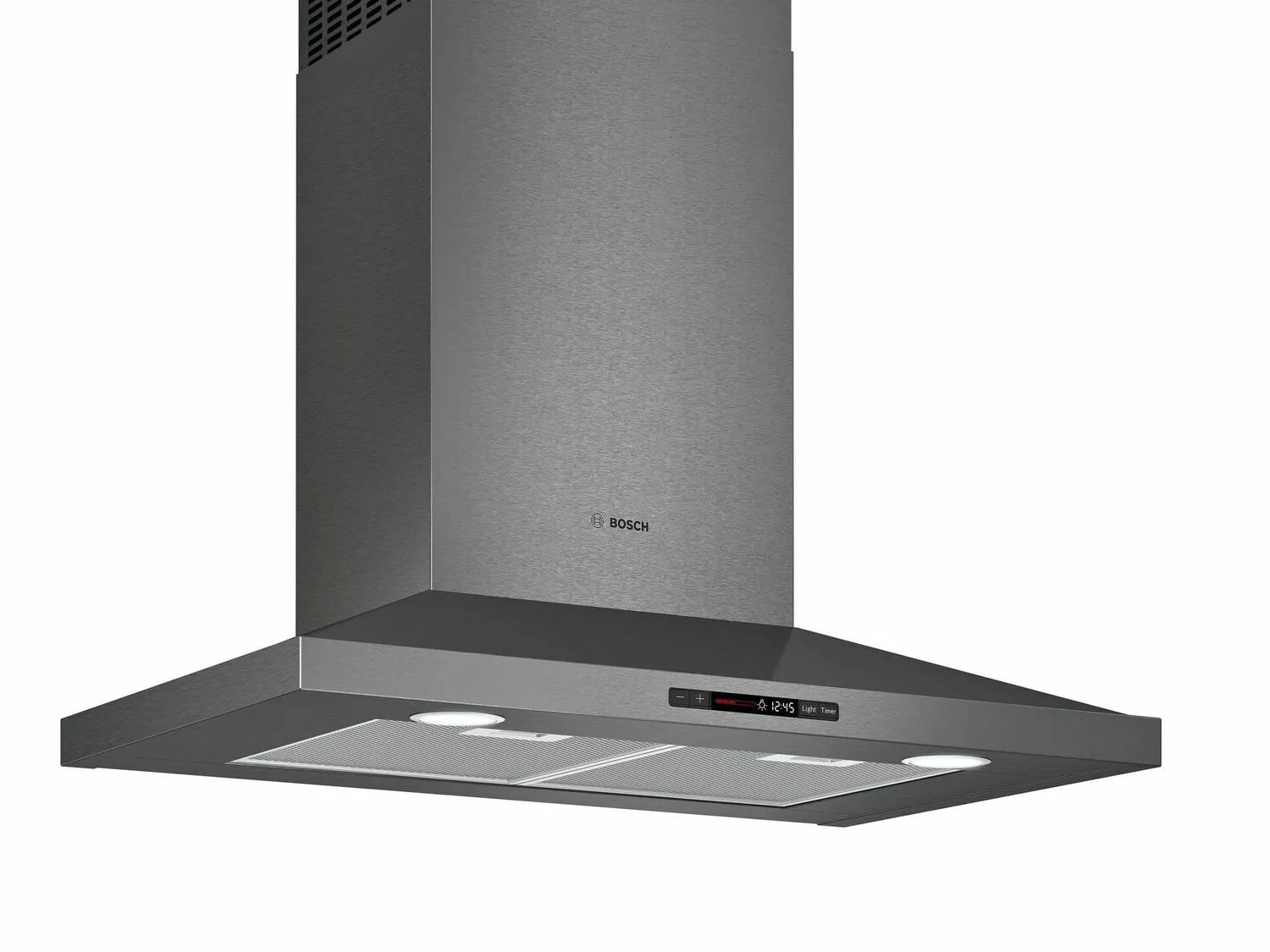 Bosch HCP80641UC 800 Series Wall Hood 30'' Black Stainless Steel Hcp80641Uc Ducted Hoods high cfm ducted range hood