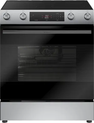Bosch HEF1050MU 100 Series Electric Freestanding Range 30" Stainless Steel Freestanding Ranges freestanding dual fuel range 30 inch
