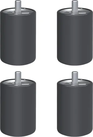 Bosch HEZ8LLUC Installation Accessory 4 Pieces Hez8Lluc Range Accessories heavy duty range knobs