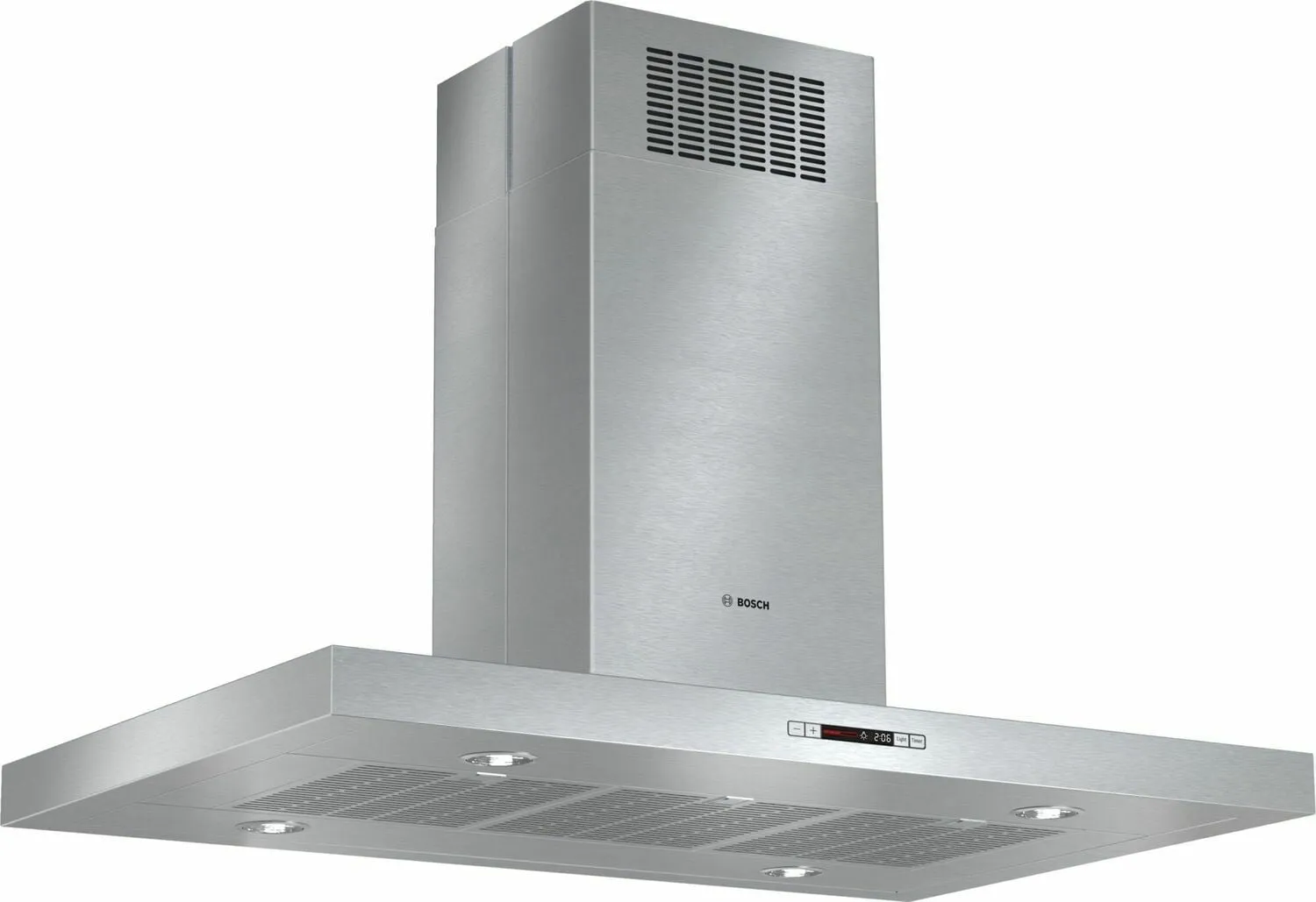 Bosch HIB82651UC 800 Series, Island Hood, 600 Cfm Ducted Hoods under cabinet ducted hood