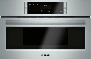 Bosch HMB50152UC 500 Series, 30", Microwave, Ss, Drop Down Door Microwave Ovens large capacity kitchen microwave