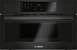 Bosch HMB50162UC 500 Series, 30", Microwave, Black, Drop Down Door Microwave Ovens large capacity kitchen microwave