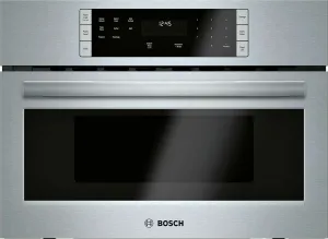 Bosch HMB57152UC 500 Series, 27", Microwave, Ss, Drop Down Door Microwave Ovens large capacity kitchen microwave