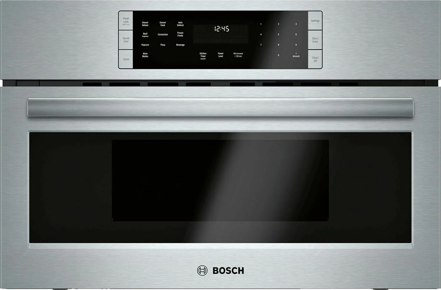 Bosch HMC80252UC 800 Series, 30", Speed Oven, Ss, 240V Built In Microwaves best built-in microwave deals