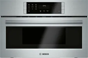 Bosch HMC80252UC 800 Series, 30", Speed Oven, Ss, 240V Built In Microwaves best built-in microwave deals
