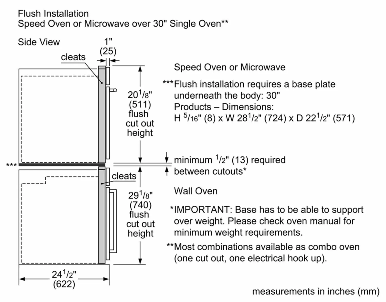 Bosch HMCP0252UC Bosch Benchmark Ser. 30" Speed Oven, Ss, 240V