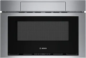 Bosch HMD8454UC 800 Series Drawer Microwave 24" Stainless Steel Built In Microwaves best built-in microwave deals