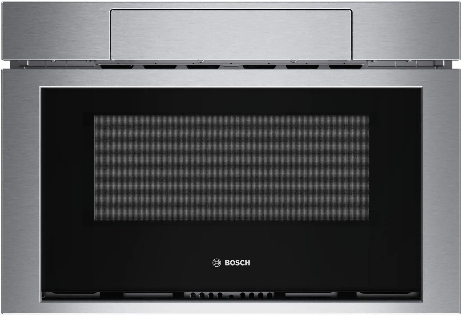 Bosch HMD8454UC 800 Series Drawer Microwave 24" Stainless Steel Microwave Ovens smart sensor microwave oven