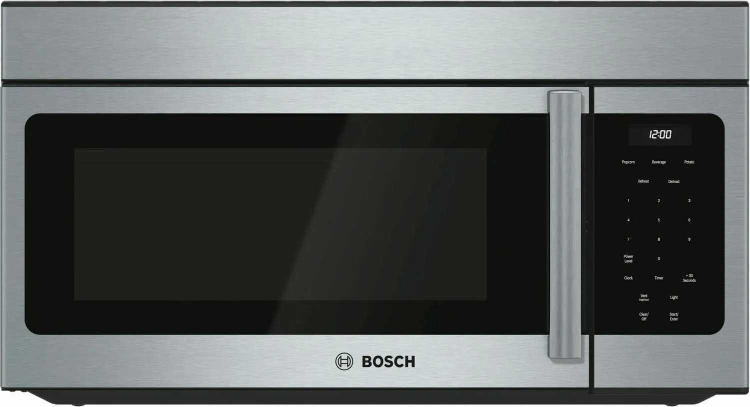 Bosch HMV3053U 300 Series Otr Over The Range Microwaves convection over-the-range microwave