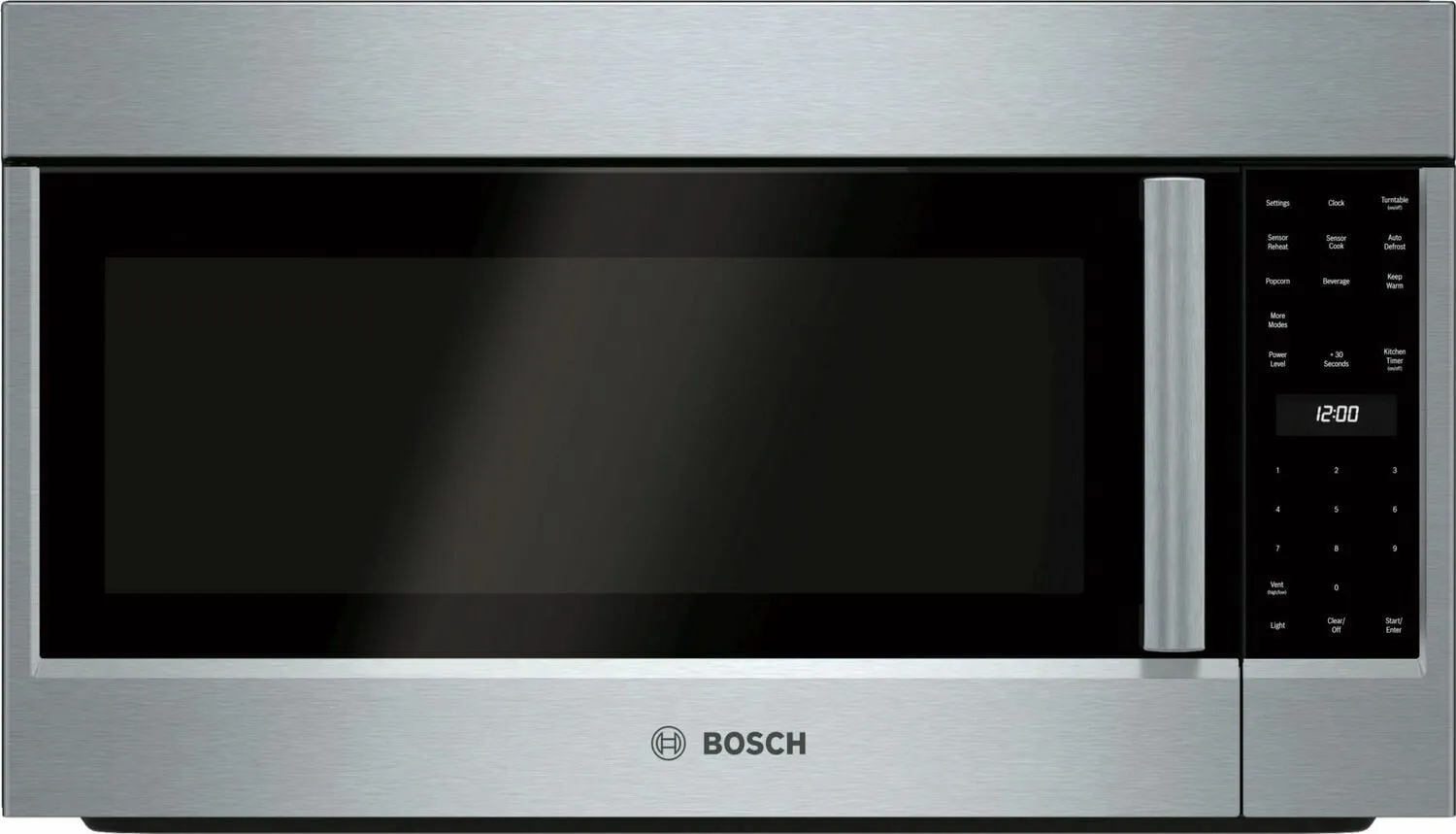 Bosch HMV5053U 500 Series Otr Microwave Ovens smart sensor microwave oven