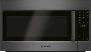 Bosch HMV8044U 800 Series Over-The-Range Microwave 30'' Door Hinge: Left, Black Stainless Steel Hmv8044U Microwave Ovens smart sensor microwave oven