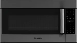 Bosch HMV8045U 800 Series Over-The-Range Microwave 30" Left Sideopening Door, Black Stainless Steel Hmv8045U Over The Range Microwaves convection over-the-range microwave