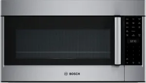 Bosch HMVP054U Benchmark Over-The-Range Microwave 30" Left Sideopening Door, Stainless Steel Hmvp054U Microwave Ovens smart sensor microwave oven