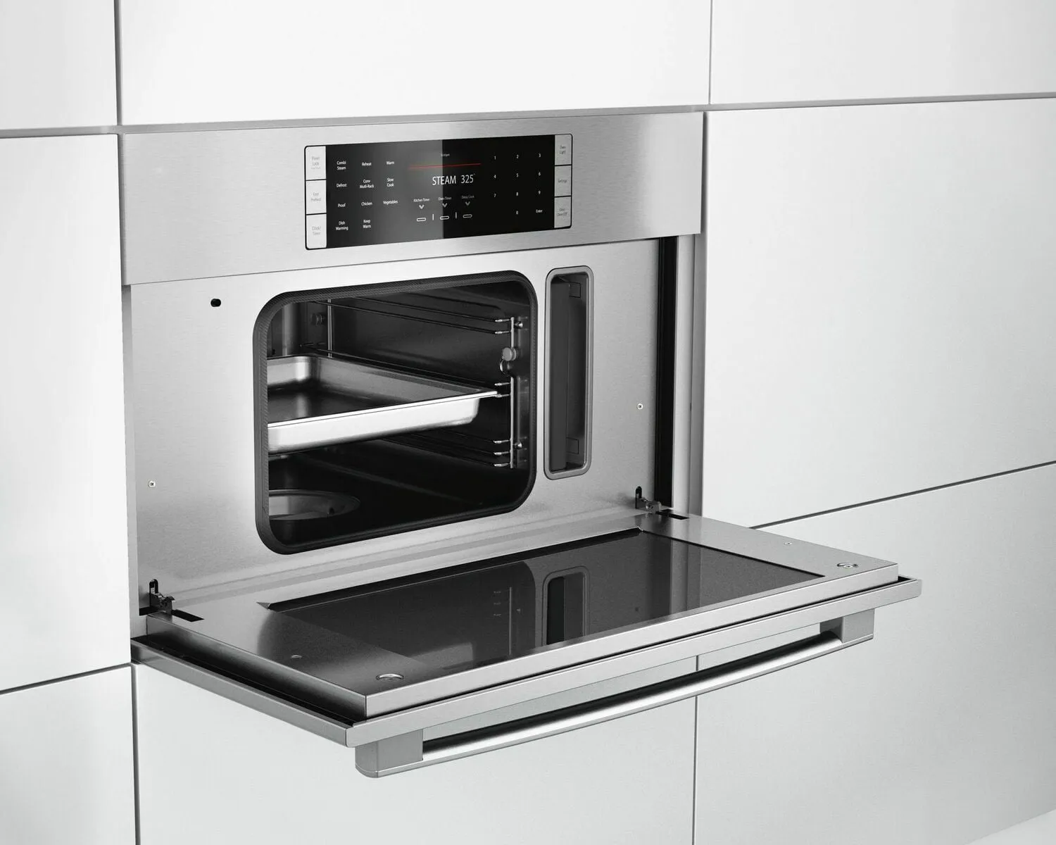 Bosch HSLP451UC Benchmark Series, 30", Steam Convection Oven