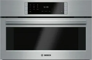 Bosch HSLP451UC Benchmark Series, 30", Steam Convection Oven Wall Ovens oven with smart temperature control
