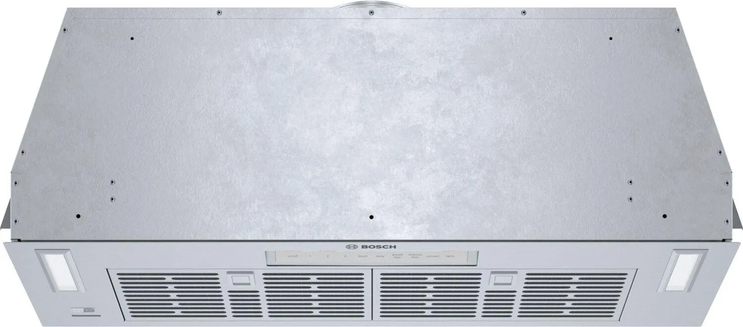 Bosch HUI36253UC 300 Series Custom Insert Stainless Steel Hui36253Uc Ventilation Range Hoods high suction kitchen exhaust hood