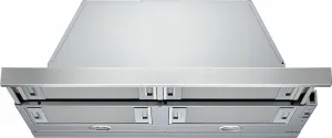 Bosch HUI50351UC 500 Series, 30" Pull-Out Hood S/S Ductless Hoods filterless ductless hood for apartment