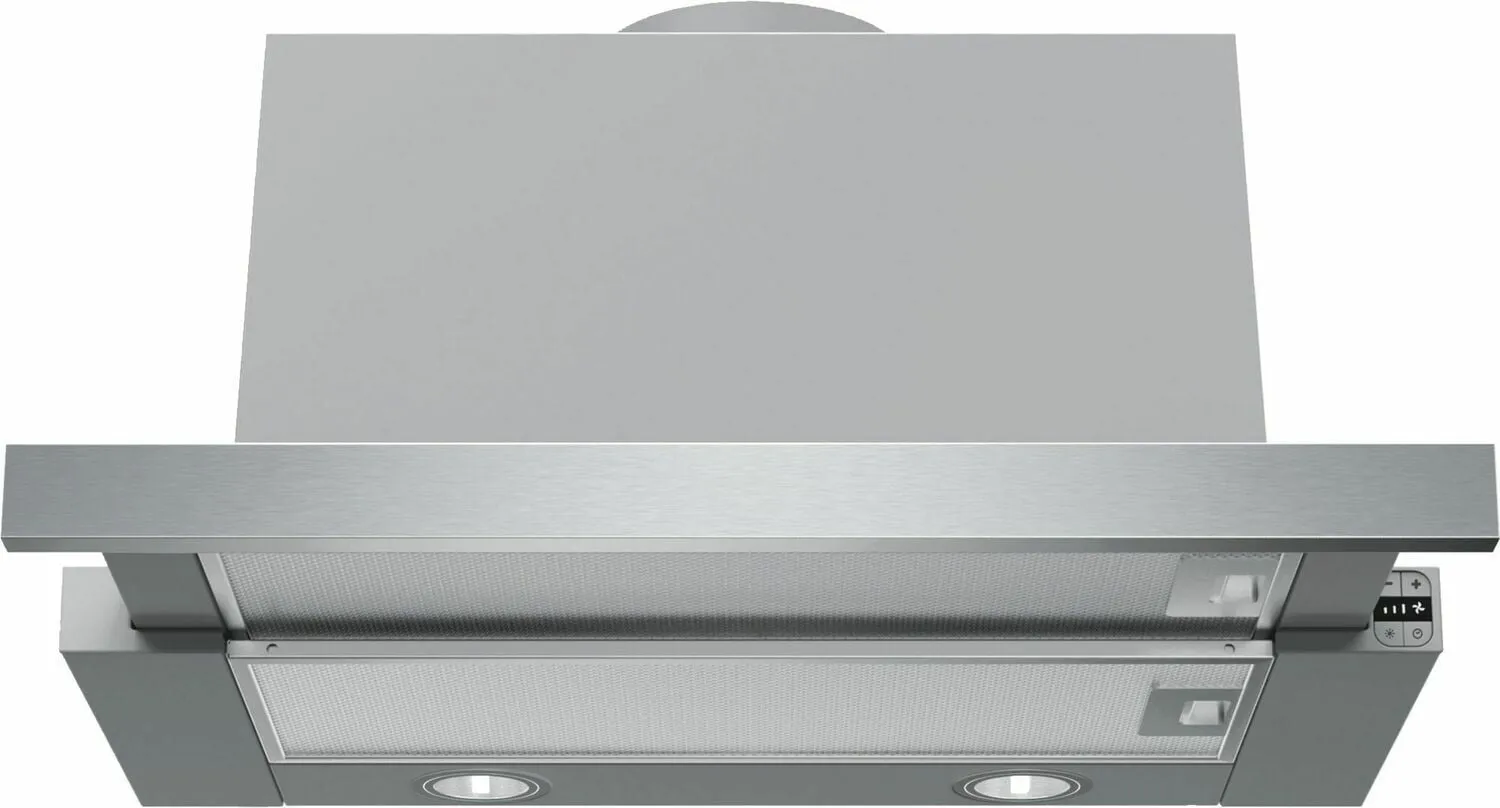 Bosch HUI54452UC 500 Series Pull-Out Hood Stainless Steel Hui54452Uc Ductless Hoods filterless ductless hood for apartment
