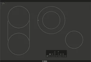 Bosch NET8068UC 800 Series 30" Electric Cooktop Electric slide-in electric cooking range