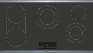 Bosch NET8668SUC 800 Series 36" Electric Cooktop Electric slide-in electric cooking range