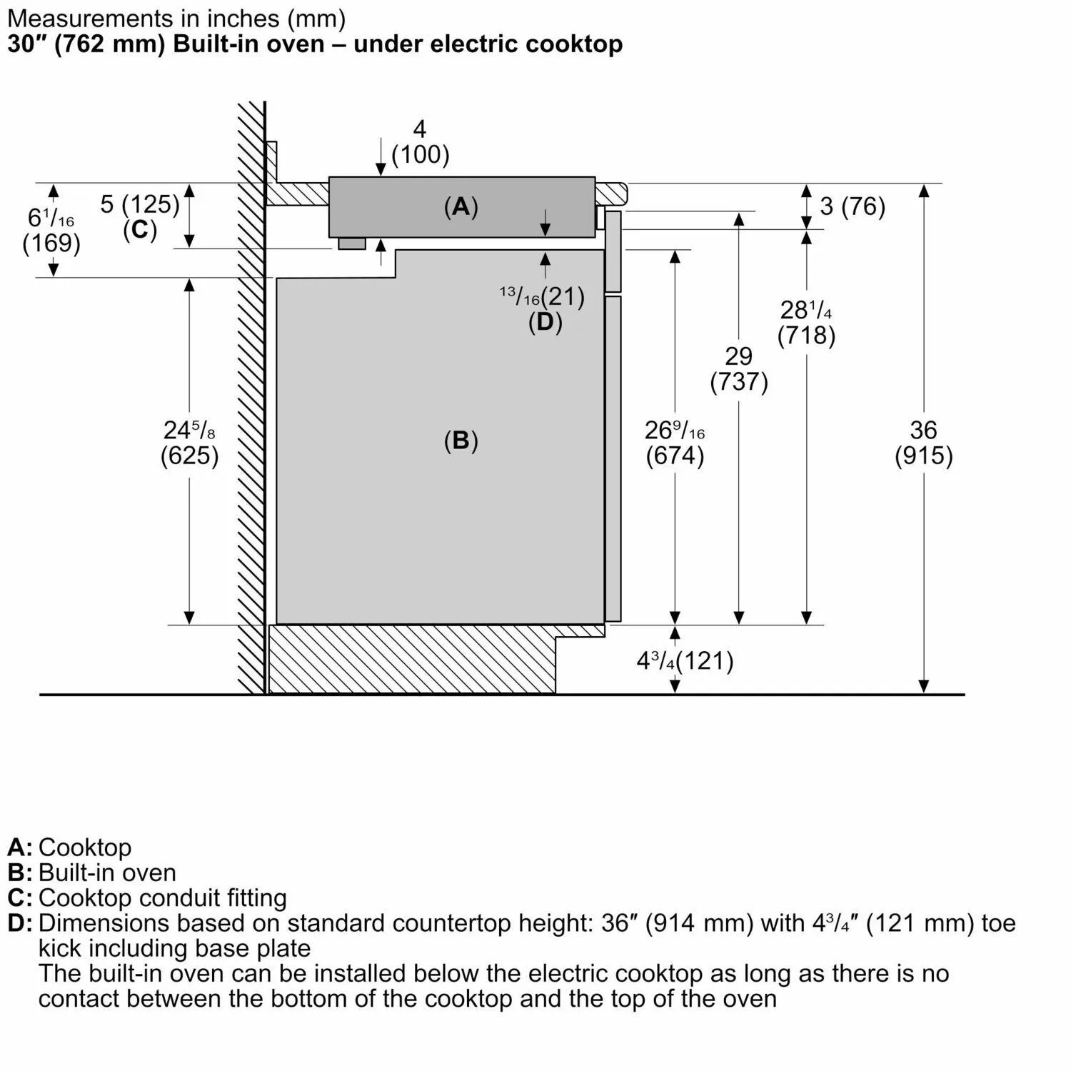 Bosch NET8669SUC 800 Series Electric Cooktop 36'' Black, Surface Mount With Frame Net8669Suc