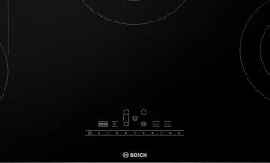 Bosch NET8669UC 800 Series Electric Cooktop 36'' Black, Surface Mount Without Frame Net8669Uc Electric slide-in electric cooking range