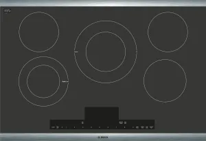 Bosch NETP068SUC Benchmark 30" Electric Cooktop Cooktops stainless steel gas cooktop
