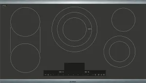 Bosch NETP668SUC Benchmark 36" Electric Cooktop Cooktops stainless steel gas cooktop