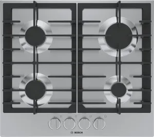 Bosch NGM5458UC 500 Series Gas Cooktop 24'' Stainless Steel Ngm5458Uc Gas 4 burner gas range for kitchen