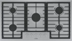 Bosch NGM5658UC 500 Series Gas Cooktop 36'' Stainless Steel Ngm5658Uc Gas 4 burner gas range for kitchen
