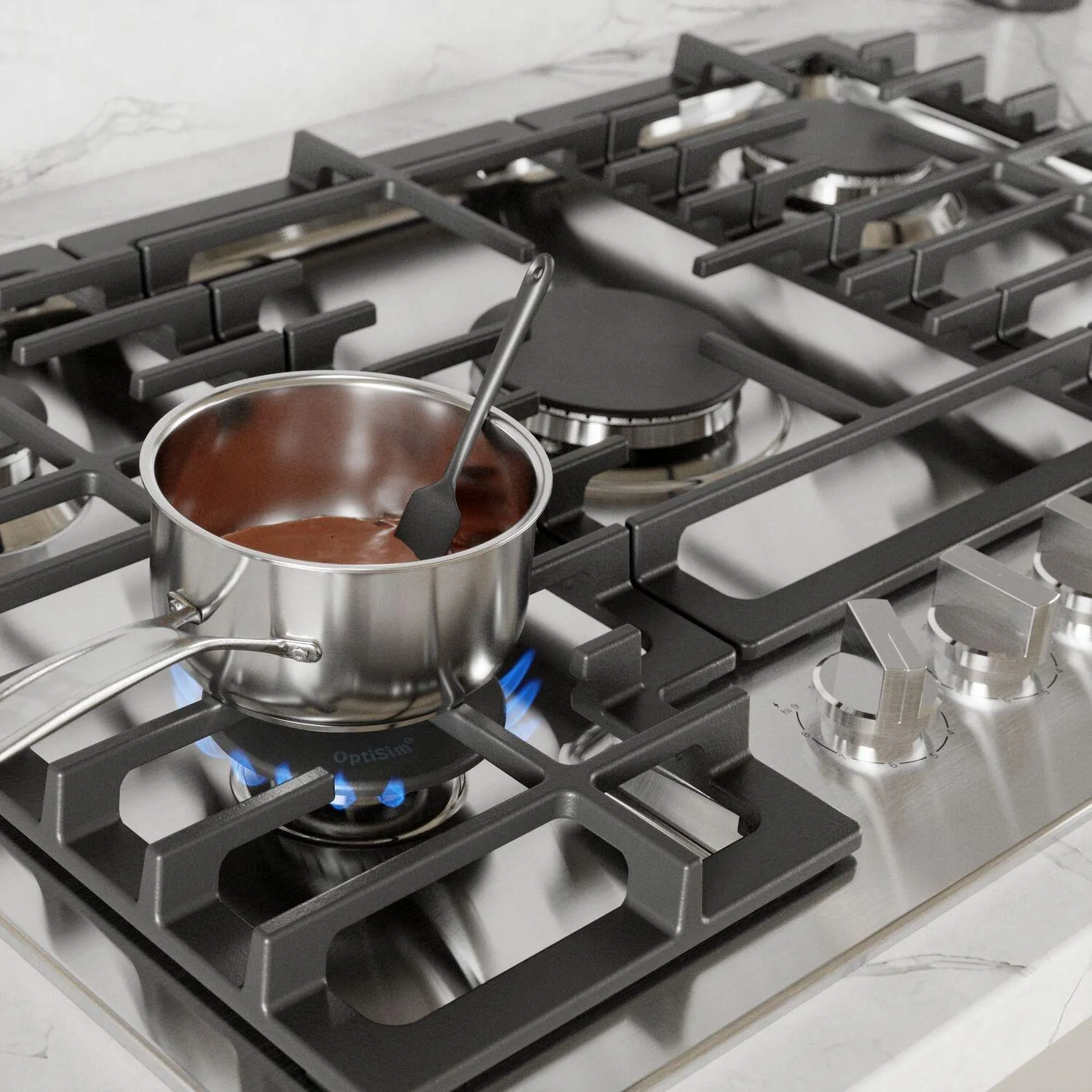 Bosch NGM5658UC 500 Series Gas Cooktop 36'' Stainless Steel Ngm5658Uc