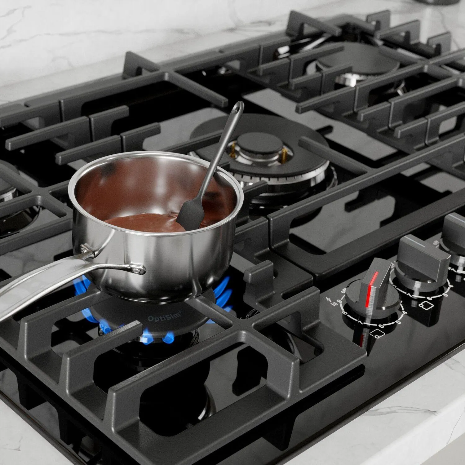 Bosch NGM8049UC 800 Series Gas Cooktop 30" Black Ngm8049Uc