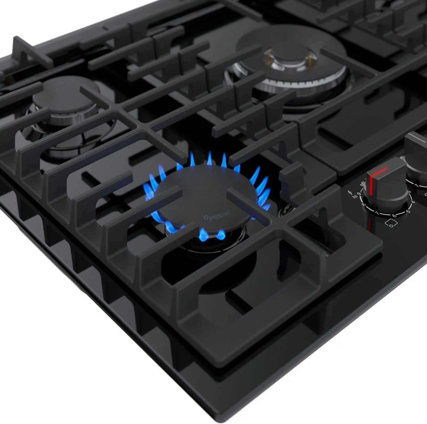 Bosch NGM8049UC 800 Series Gas Cooktop 30" Black Ngm8049Uc