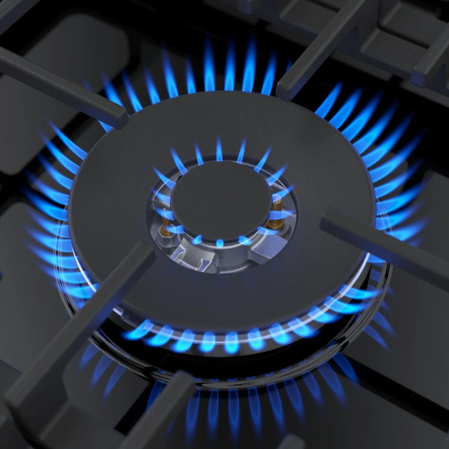 Bosch NGM8049UC 800 Series Gas Cooktop 30" Black Ngm8049Uc
