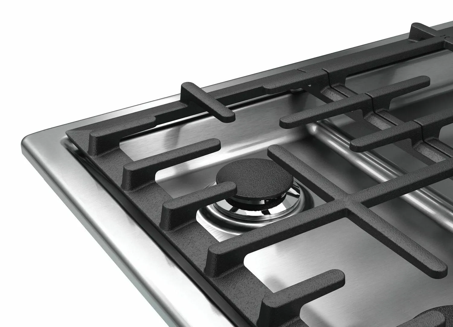 Bosch NGM8056UC 800 Series, 30" Gas Cooktop, 5 Burners, Stainless Steel