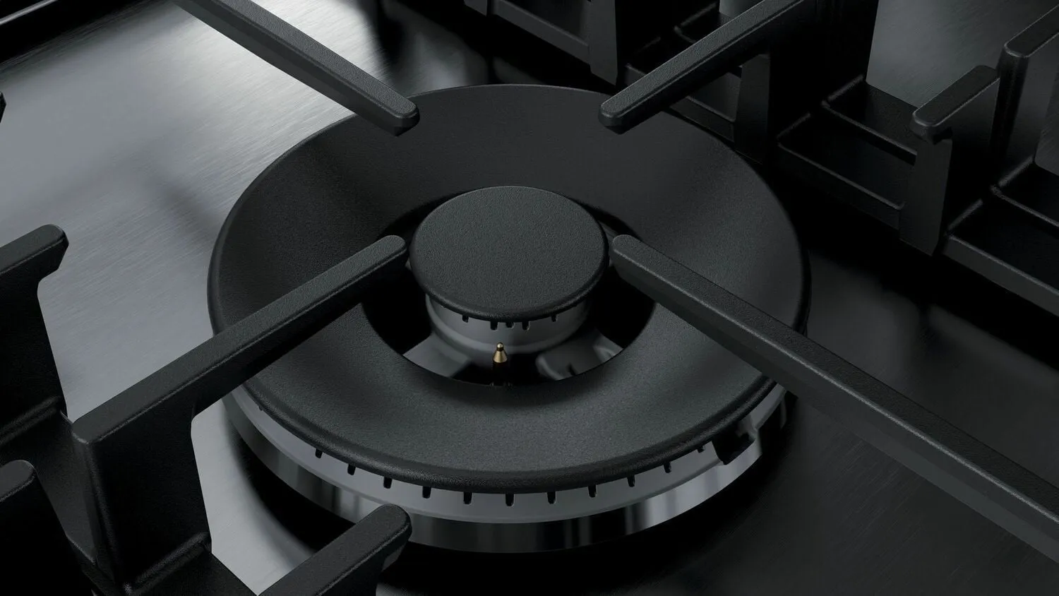 Bosch NGM8657UC 800 Series Gas Cooktop 36'' Stainless Steel Ngm8657Uc