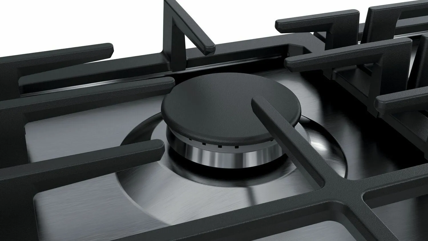 Bosch NGM8657UC 800 Series Gas Cooktop 36'' Stainless Steel Ngm8657Uc