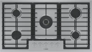 Bosch NGM8659UC 800 Series Gas Cooktop 36" Stainless Steel Ngm8659Uc Gas 4 burner gas range for kitchen
