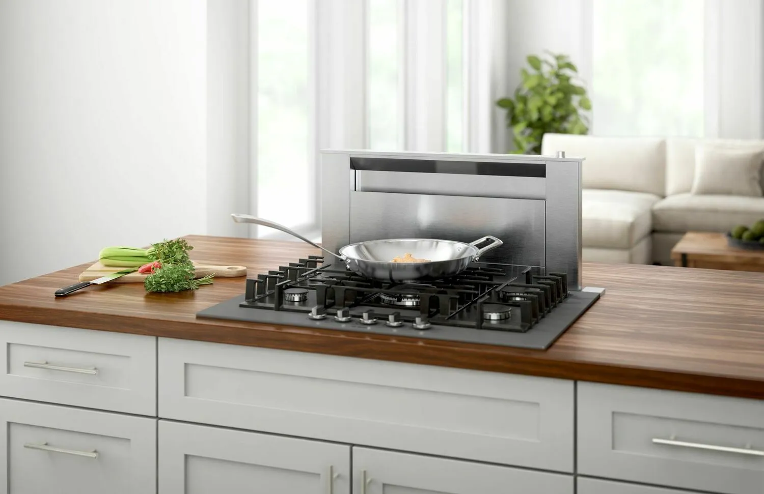 Bosch NGMP077UC Benchmark? Gas Cooktop 30'' Hard Glass, Dark Silver Ngmp077Uc