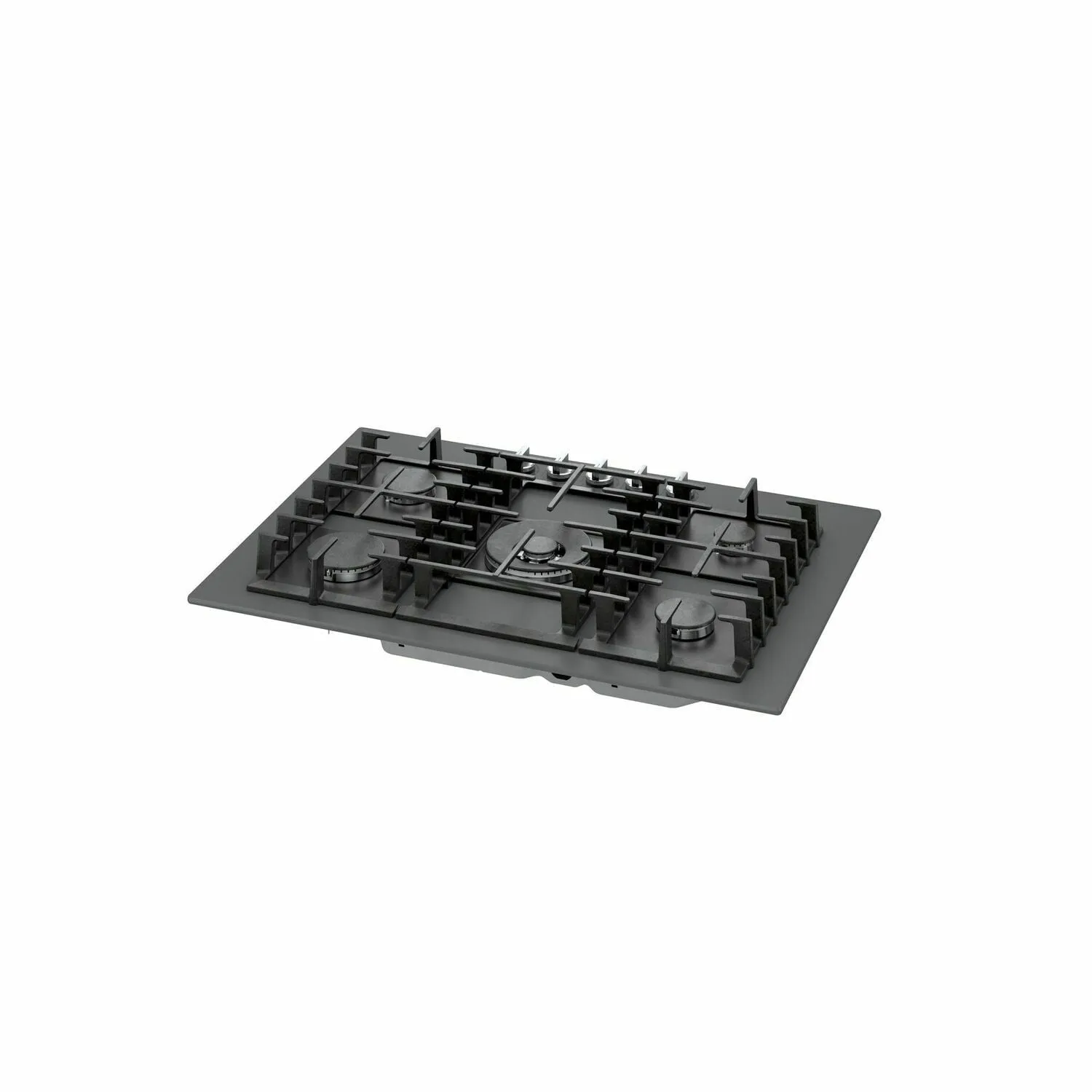 Bosch NGMP077UC Benchmark? Gas Cooktop 30'' Hard Glass, Dark Silver Ngmp077Uc