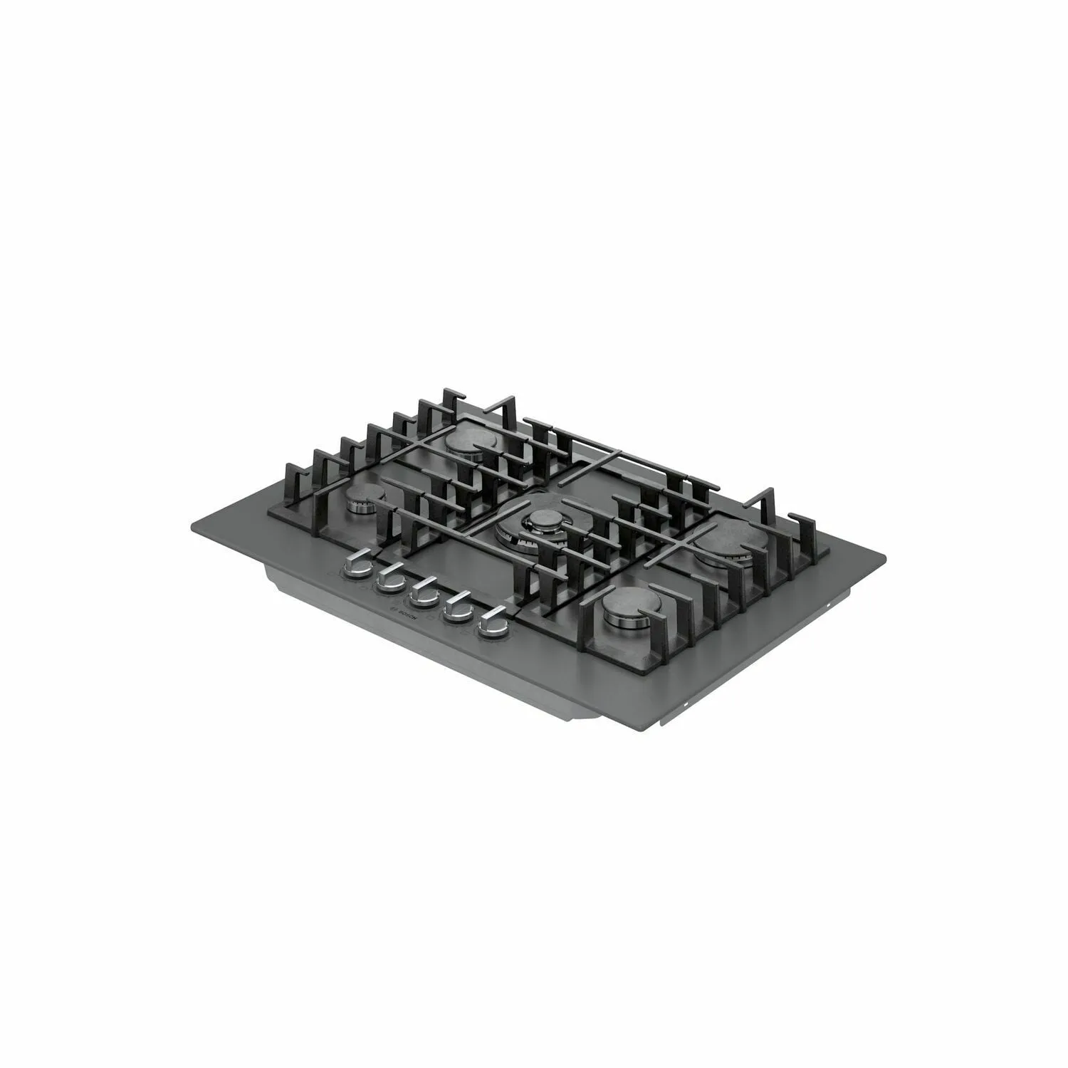 Bosch NGMP077UC Benchmark? Gas Cooktop 30'' Hard Glass, Dark Silver Ngmp077Uc