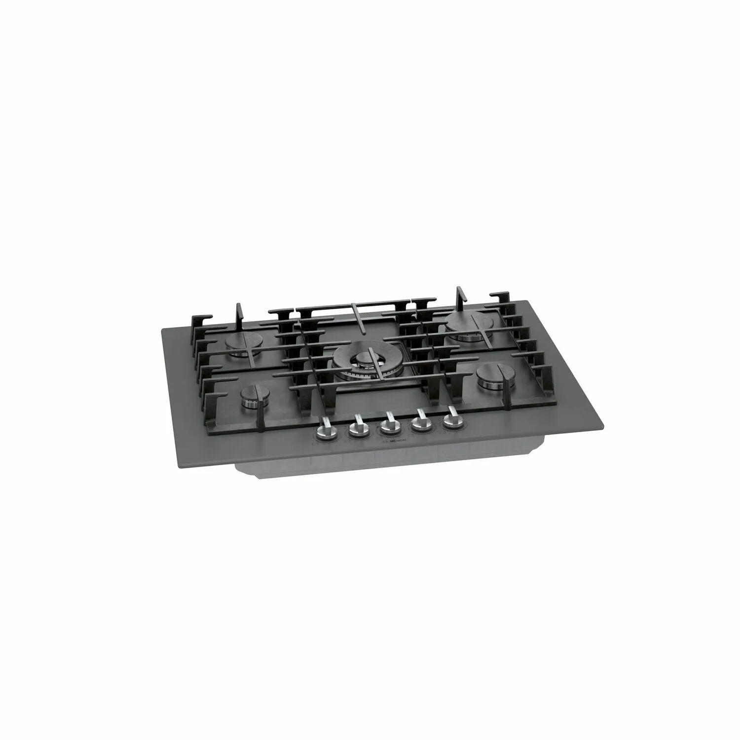 Bosch NGMP077UC Benchmark? Gas Cooktop 30'' Hard Glass, Dark Silver Ngmp077Uc