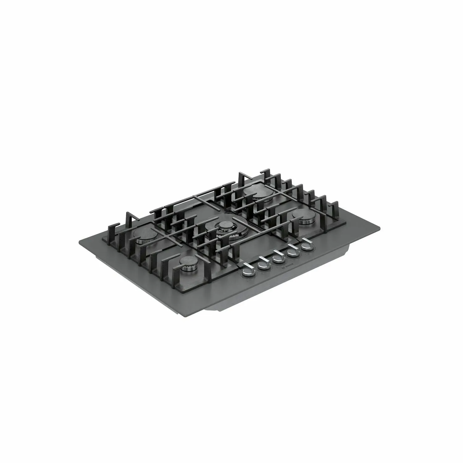 Bosch NGMP077UC Benchmark? Gas Cooktop 30'' Hard Glass, Dark Silver Ngmp077Uc