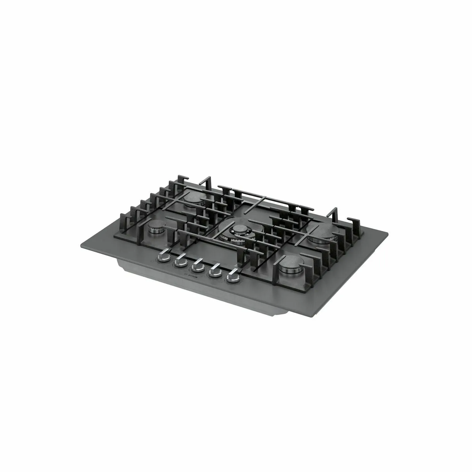Bosch NGMP077UC Benchmark? Gas Cooktop 30'' Hard Glass, Dark Silver Ngmp077Uc