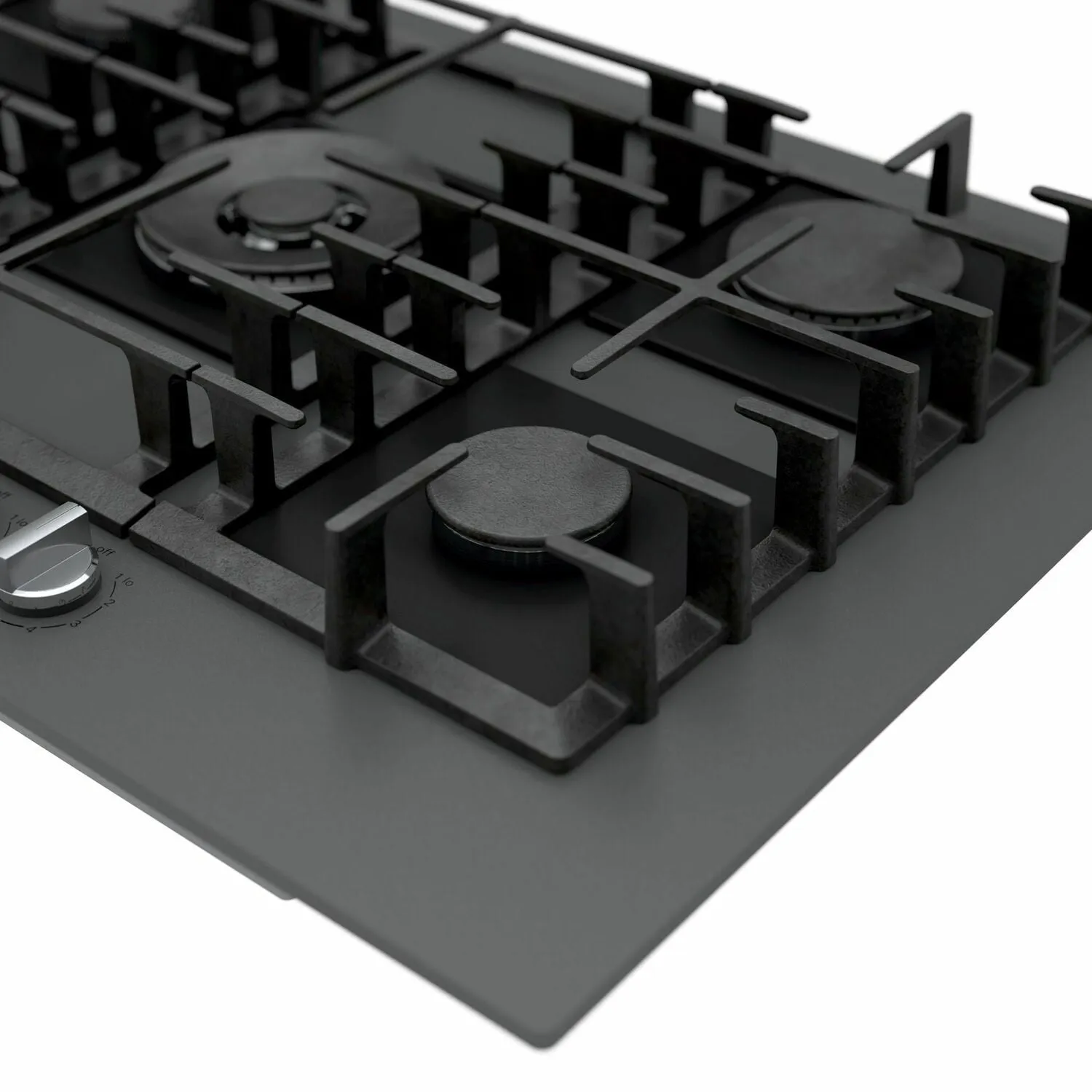 Bosch NGMP077UC Benchmark? Gas Cooktop 30'' Hard Glass, Dark Silver Ngmp077Uc