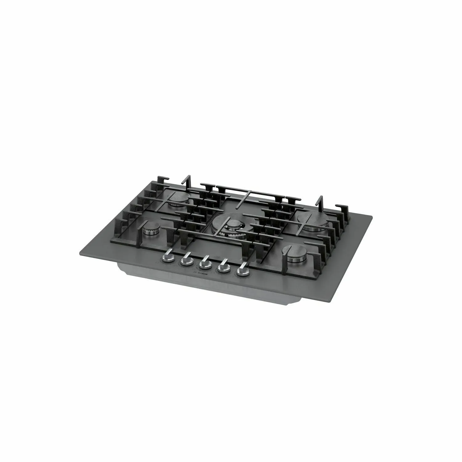 Bosch NGMP077UC Benchmark? Gas Cooktop 30'' Hard Glass, Dark Silver Ngmp077Uc