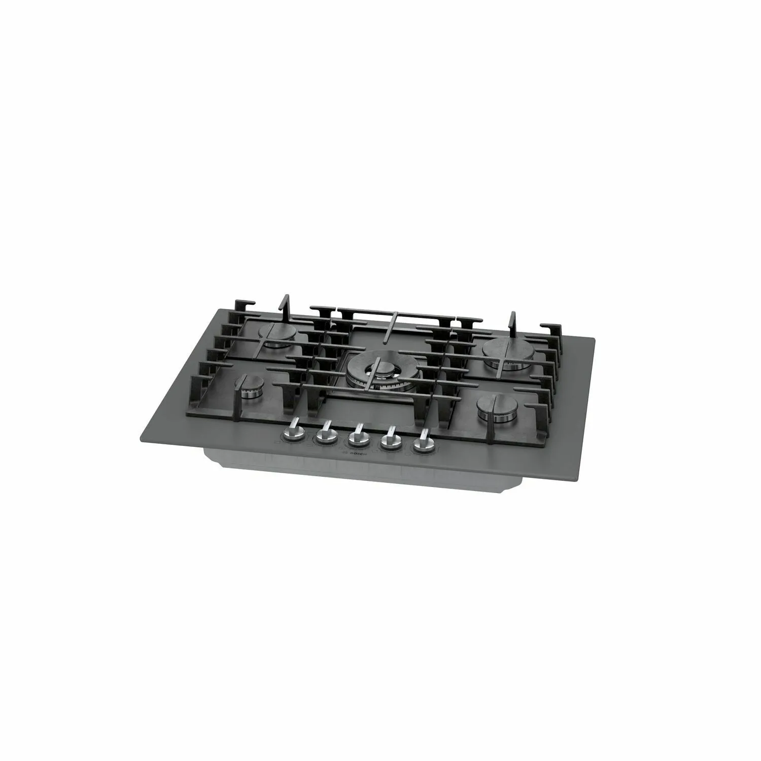 Bosch NGMP077UC Benchmark? Gas Cooktop 30'' Hard Glass, Dark Silver Ngmp077Uc