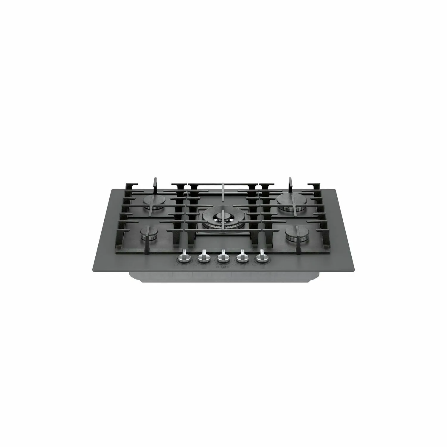 Bosch NGMP077UC Benchmark? Gas Cooktop 30'' Hard Glass, Dark Silver Ngmp077Uc