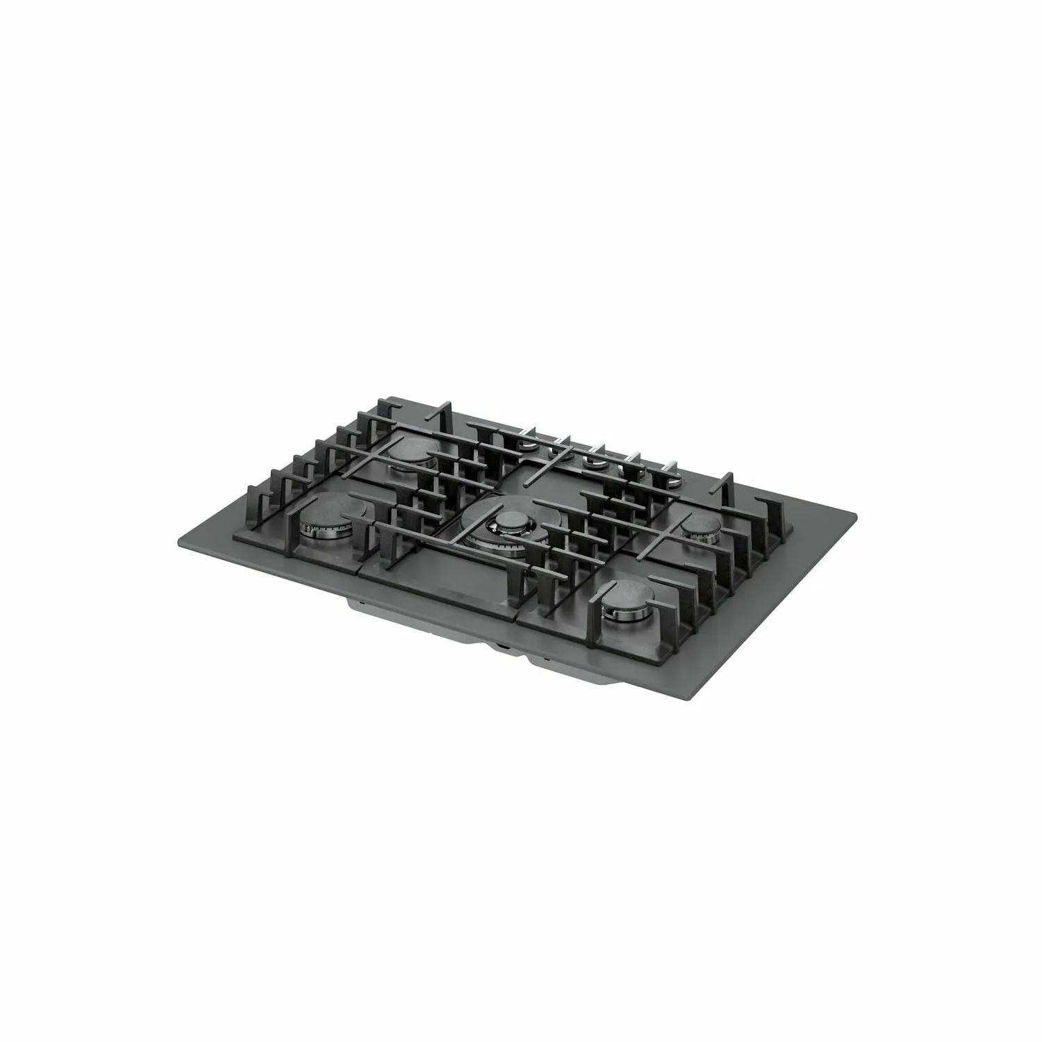Bosch NGMP077UC Benchmark? Gas Cooktop 30'' Hard Glass, Dark Silver Ngmp077Uc